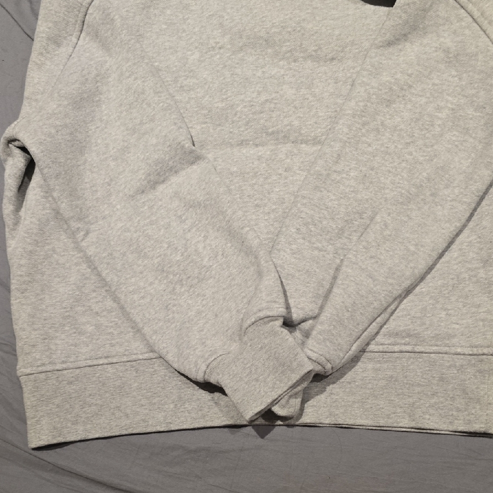 Rails Women's Light Gray Off-the-Shoulder Sweater - Picture 7 of 8